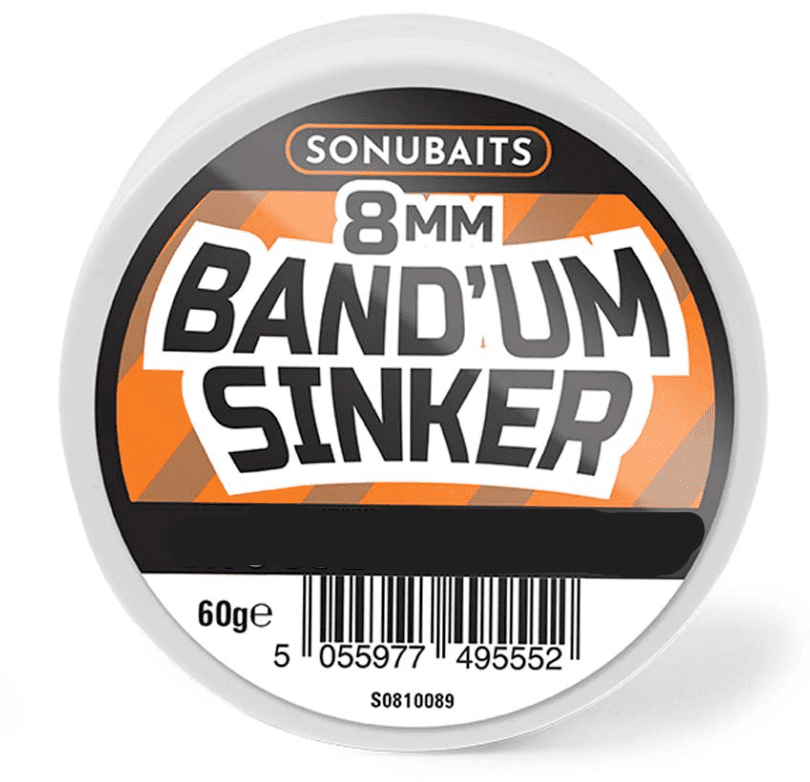 DUMBELL SINKERS(FONDO) BAND´UM 8MM 60GR SONUBAITS