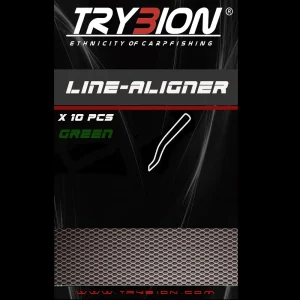 ALINEADOR DE LINEA 10PCS VERDE TRYBION