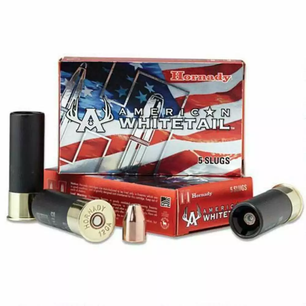 CARTUCHO BALA HORNADY WHITETAIL CAL.12