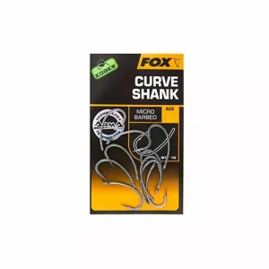 ANZUELO FOX CURVE SHANK