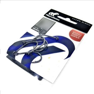 Anzuelo de hojal HAYABUSA SERIE 018 N. 04 (BNI)