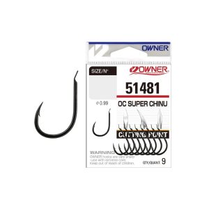 ANZUELO 51481/1/0 BC OWNER