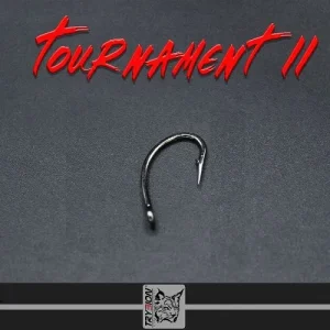 ANZUELOS TOURNAMENT II 10PCS TRYBION