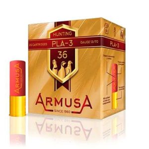 CARTUCHO ARMUSA PLA-3/36GR  PLOMO 00 CAL.12