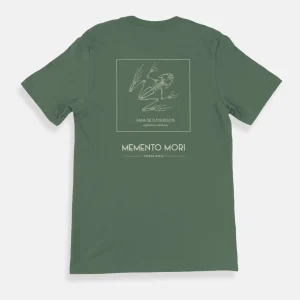 Camisa Agalychnis callidryas (Rana de Ojos Rojos) | Memento Mori
