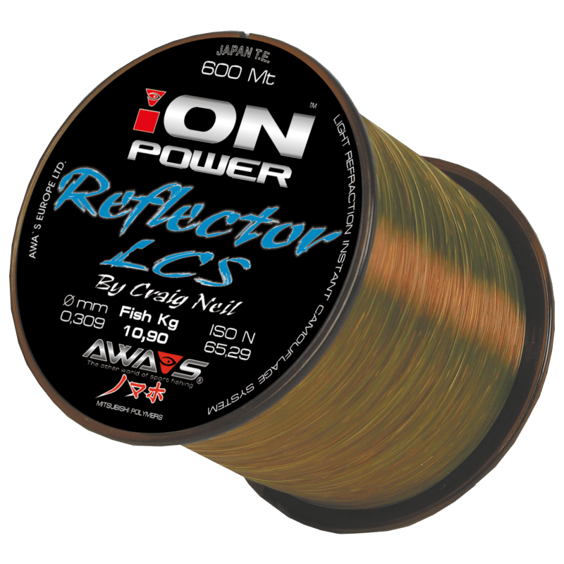 HILO REFLECTOR CAMUFLAJE AWASHIMA 0.347MM 21.10KG