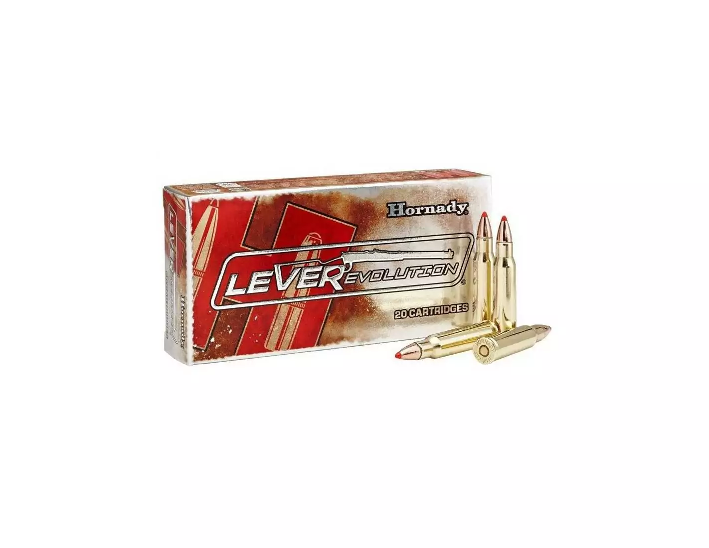 BALA HORNADY 30-30 WIN 160GR - Imagen 2
