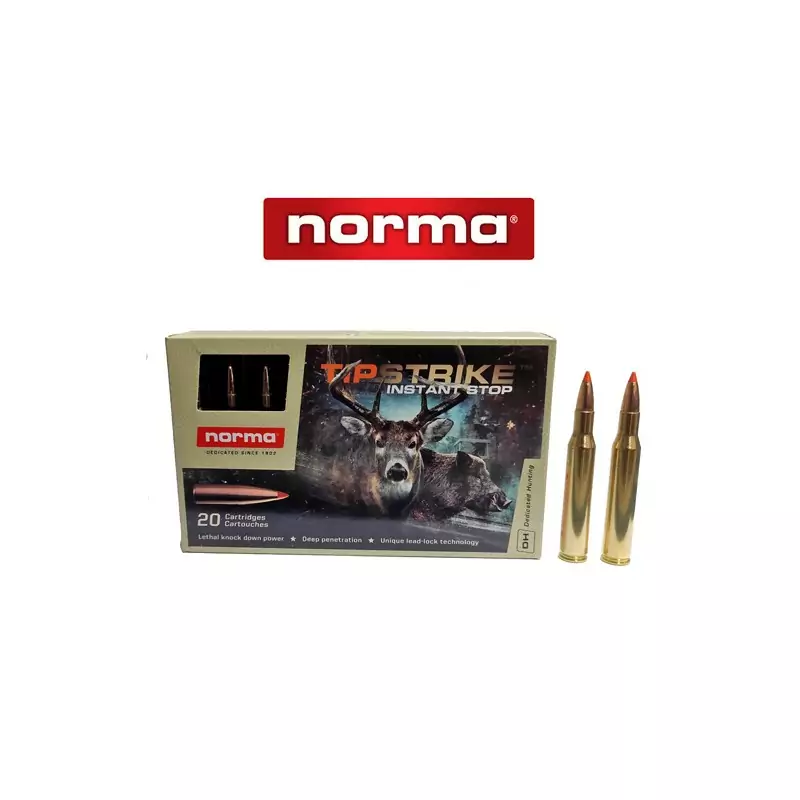 BALA NORMA TIPSTRIKE 270WSM 140GR - Imagen 2