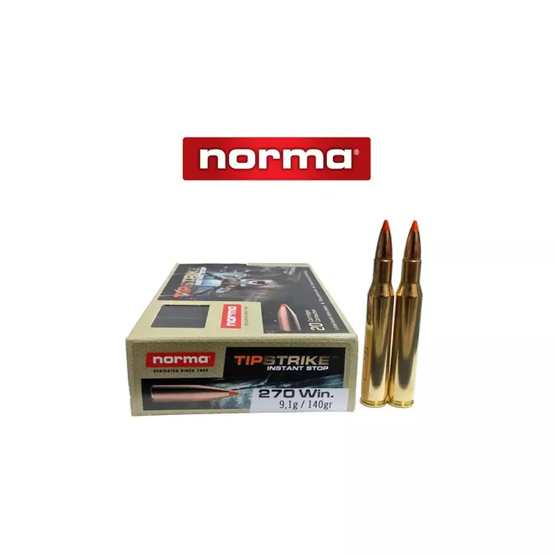 BALA NORMA TIPSTRIKE 270WSM 140GR - Imagen 3