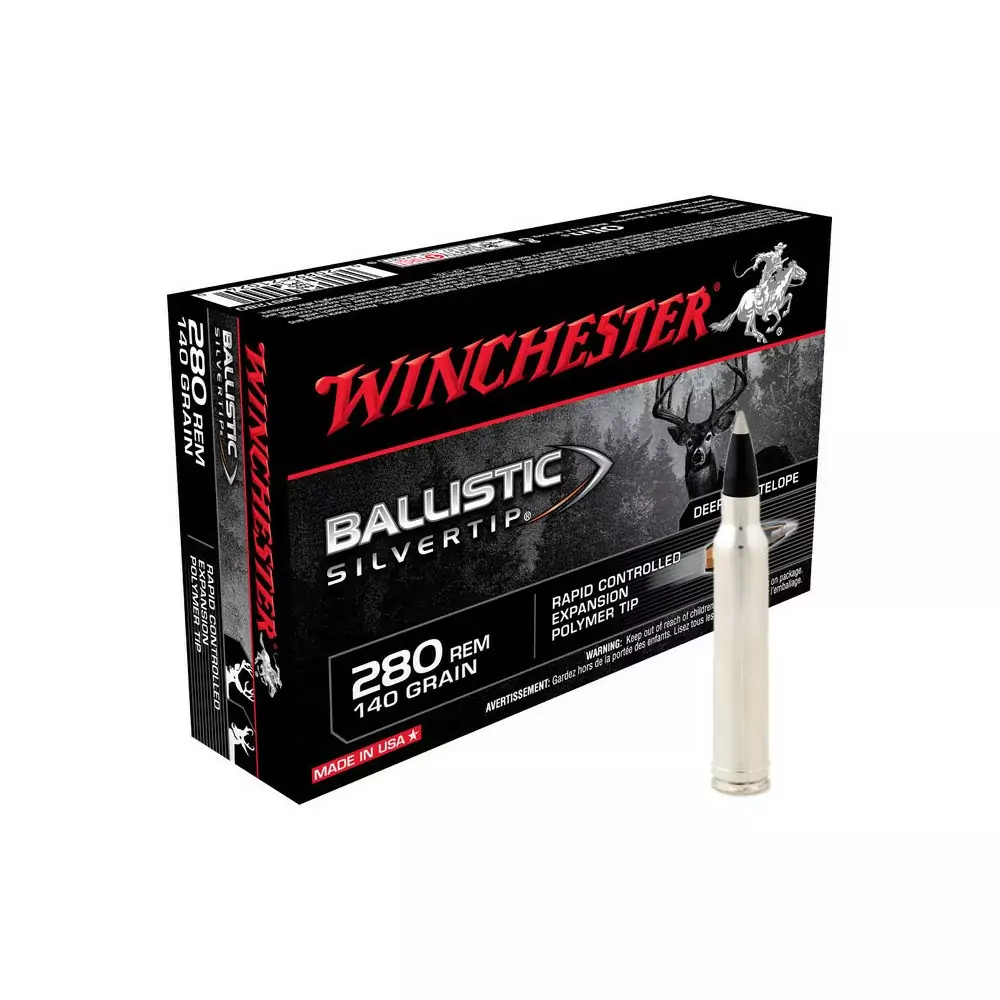 BALA WINCHESTER BALLISTIC SILVERTIP 280REM 140GR