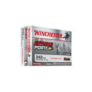 BALA WINCHESTER 243 EXTREME POINT 95GR
