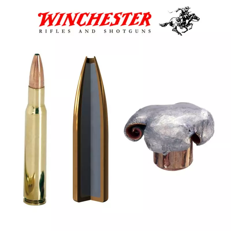 BALA WINCHESTER 300 POWER MAX 180GR - Imagen 3