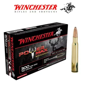 BALA WINCHESTER 300 POWER MAX 180GR