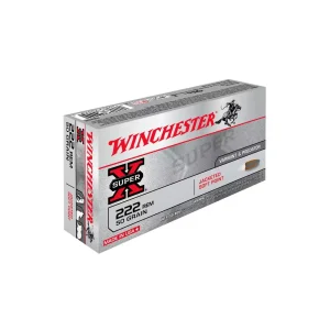 BALA WINCHESTER  222 REMINGTON 50GR