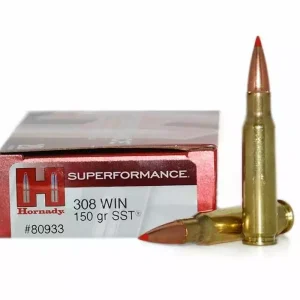 BALA HORNADY 308 SSP 150GR