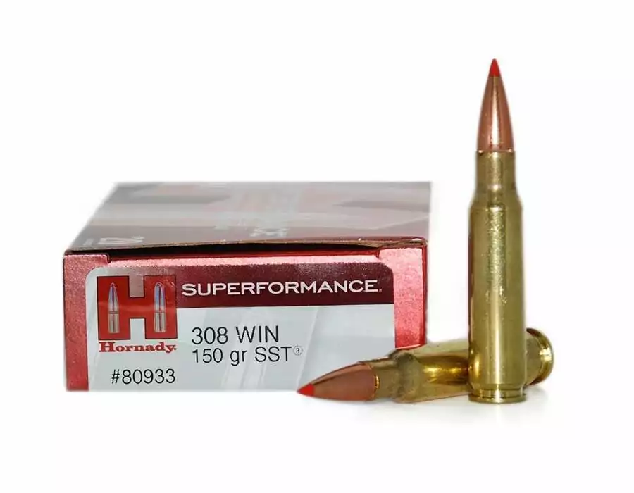 BALA HORNADY 308 SSP 150GR