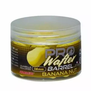 DUMBELL WAFTER 14MM PRO BANANANA NUT STARBAITS 50G
