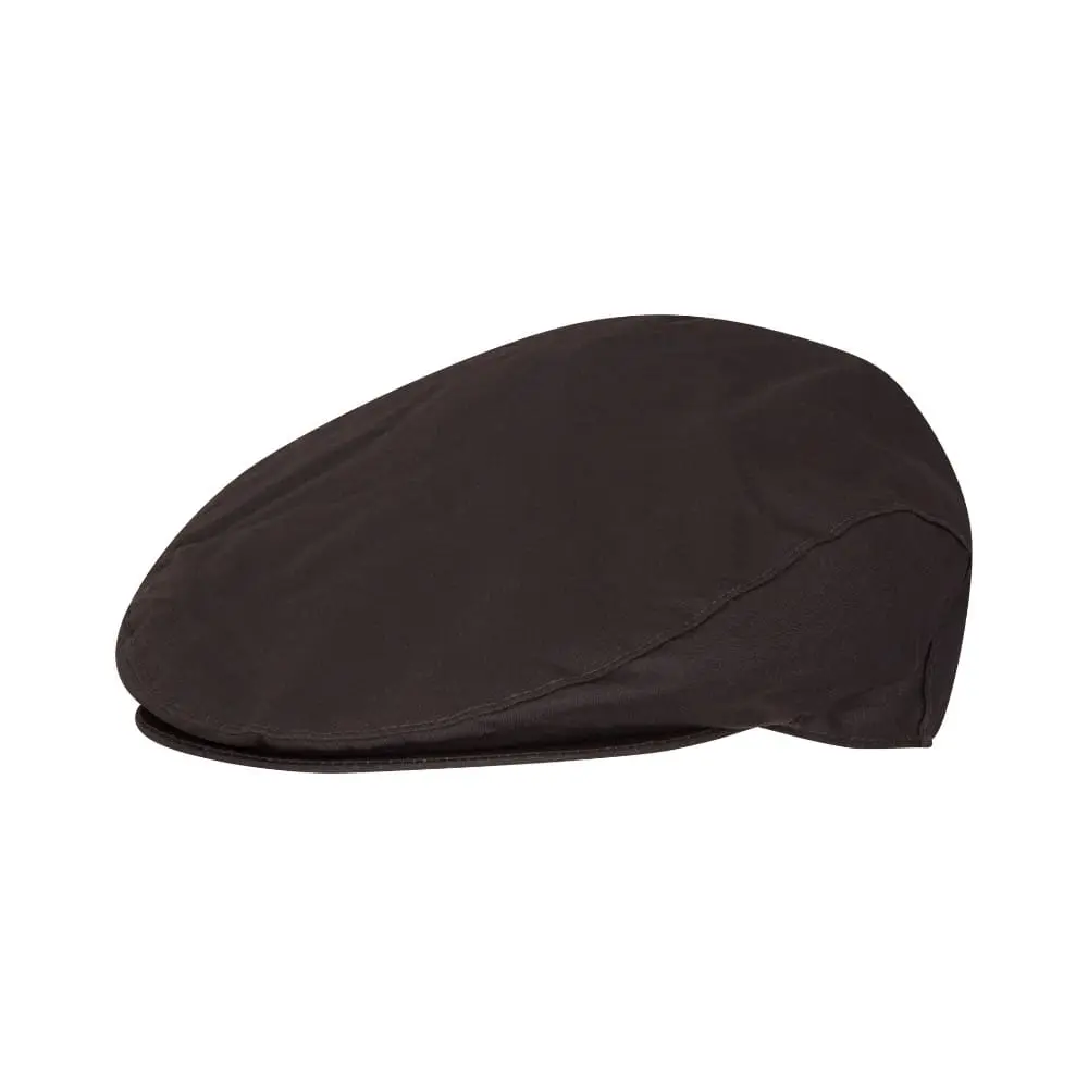 GORRO WAX BELTON FLAT CAP BROWN - Imagen 2