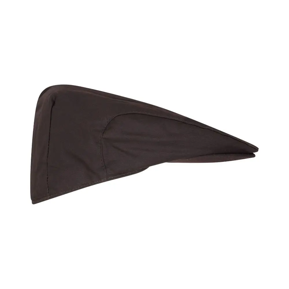 GORRO WAX BELTON FLAT CAP BROWN - Imagen 3