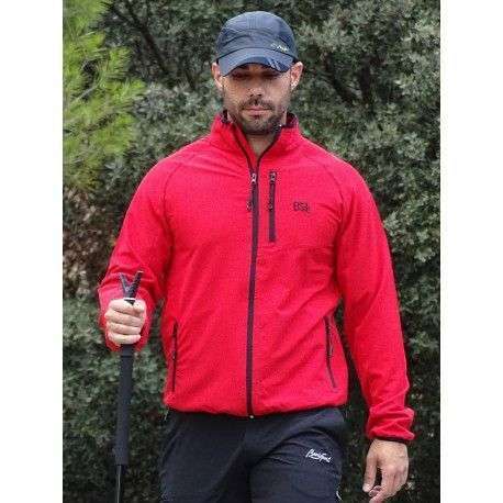 CHAQUETA BENISPORT ROJO - Imagen 4