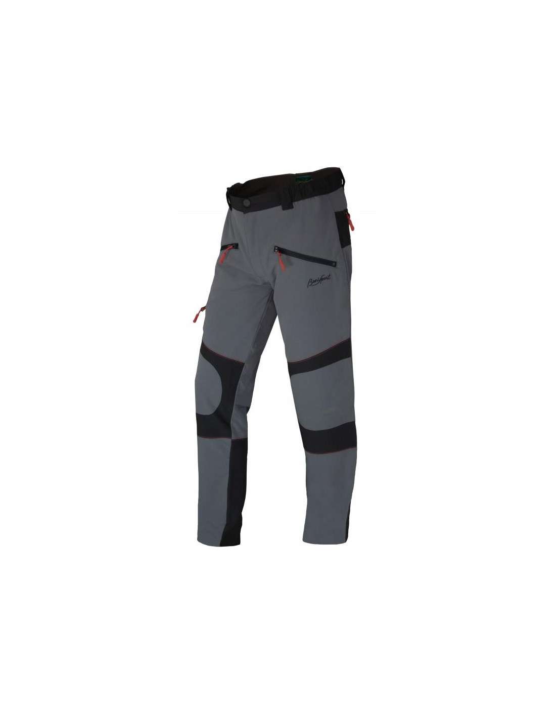 PANTALON BENISPORT TREKKING GRIS/NEGRO MOD:676