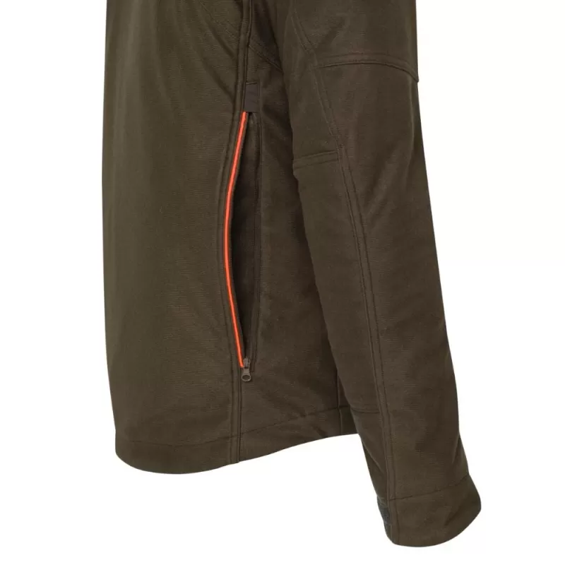 CHAQUETA BERETTA MATAJUR WINDBLOCK BROWN BARK - Imagen 8