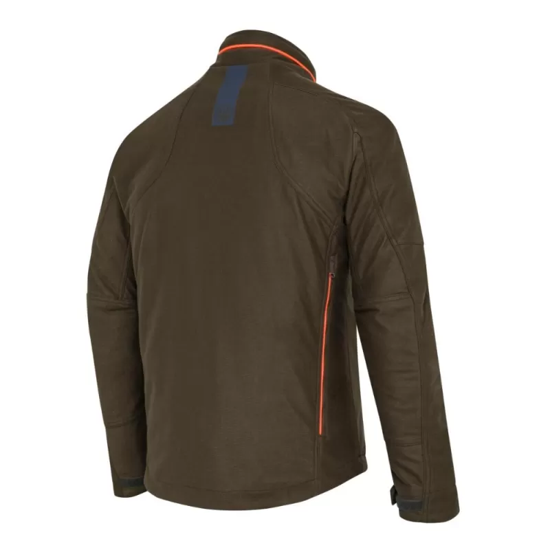 CHAQUETA BERETTA MATAJUR WINDBLOCK BROWN BARK - Imagen 3