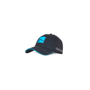 GORRA PRESTON  NEGRA Y AZUL