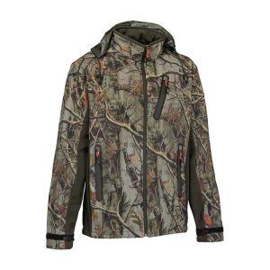 CHAQUETA CAMO SOFTSHELL 15128 PERCUSSION