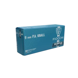 BALA FOGUEO DETONADORA 9MM FIOCCHI