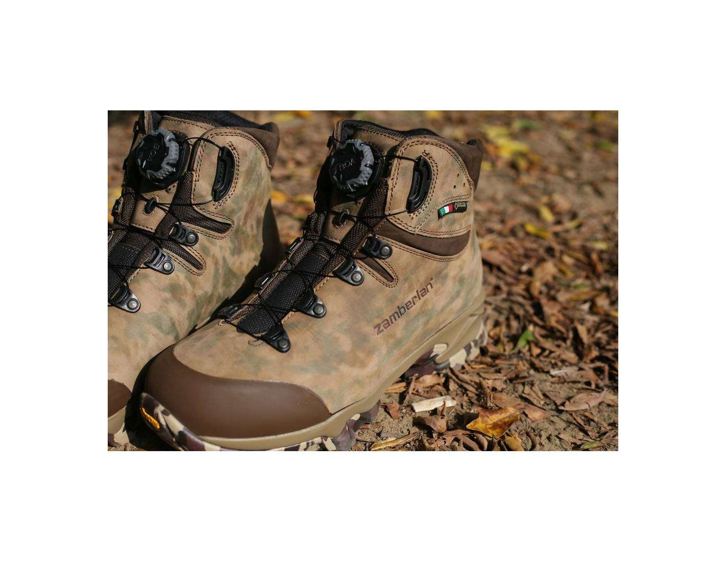 BOTA ZAMBERLAN LEOPARD GTX BOA 3D CAMO - Imagen 4