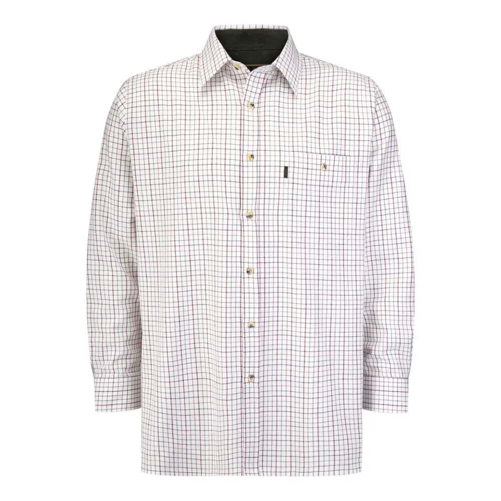 CAMISA 100% ALGODON BROCTON WINE WALKER & HAWKES