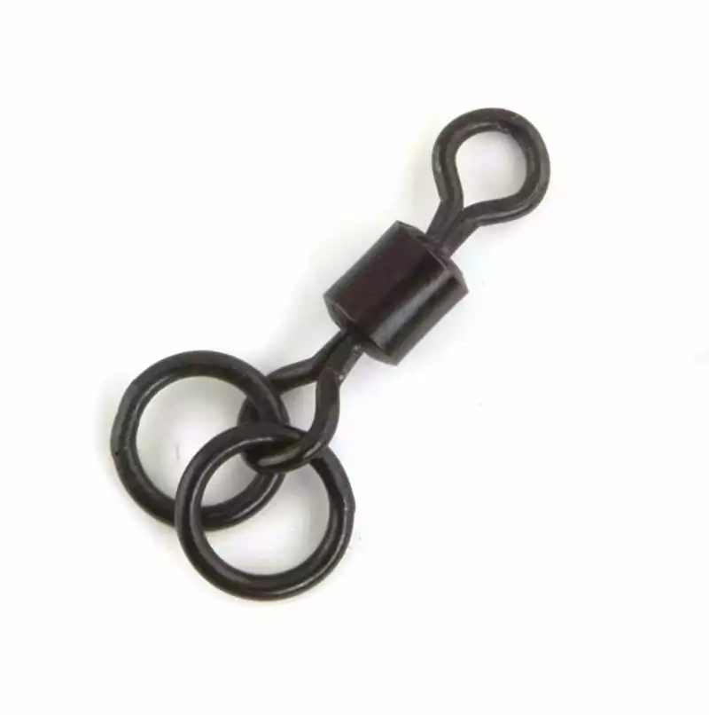 DOUBLE RING SWIVEL Nº7 FOX - Imagen 3
