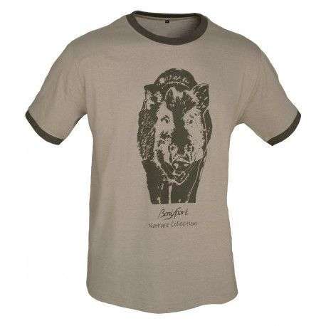 CAMISETA BENISPORT JABALI MOD. 480 - Imagen 2