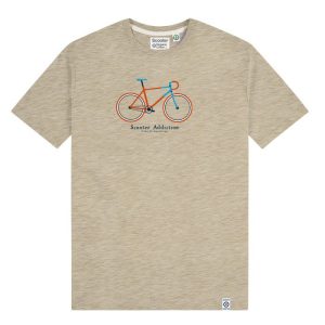 Camiseta Scooter Beige COLORBICI