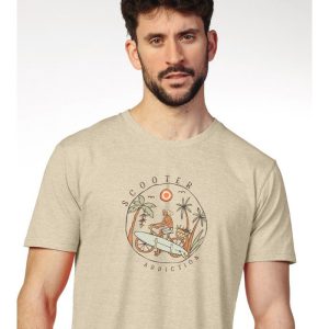 Camiseta Scooter Beige Go Surf