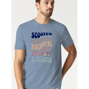 Camiseta Scooter Gris 06