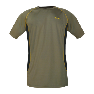 CAMISETA TECHNICAL CAQUI/AMARILLO NIÑO BENISPORT