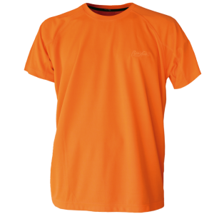 CAMISETA TECNICA NARANJA MANGA CORTA BENISPORT