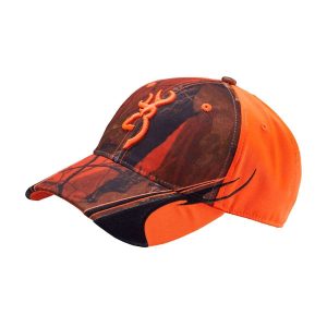 GORRA BROWNING NARANJA/CAMUFLAJE