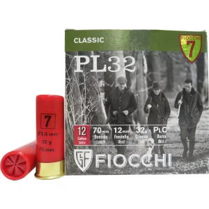 CARTUCHO 32GR PL  FIOCCHI CAL.12