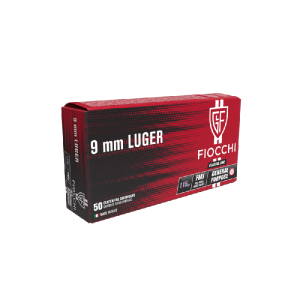 BALA FIOCCHI 9MM LUGER 115GR