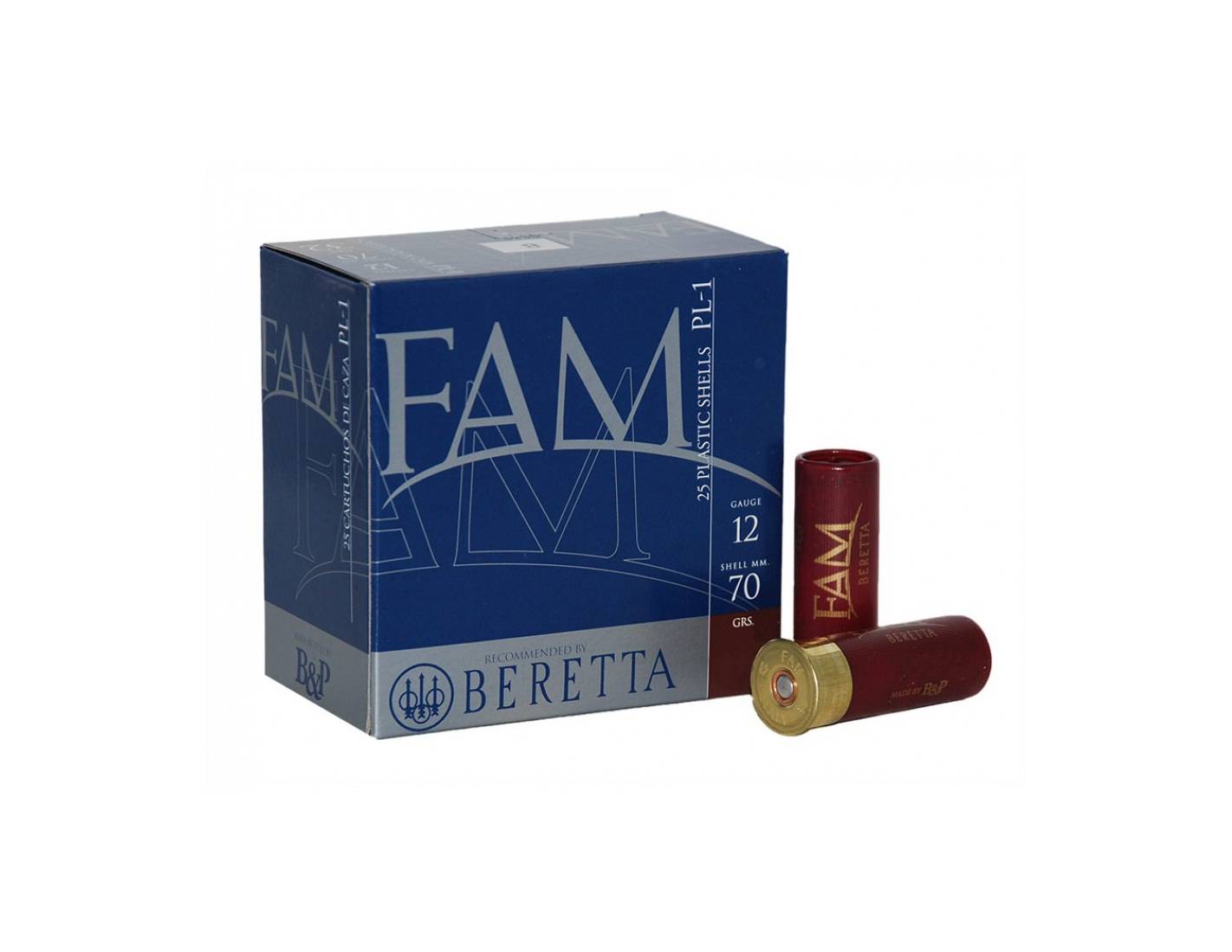 CARTUCHOS FAM BERETTA 30GR - Imagen 2