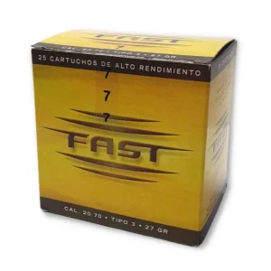 CARTUCHO FAST CAL.20 27GR PL-7