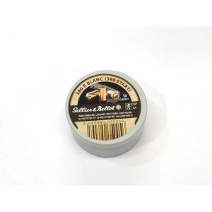 BALA FOGUEO 380 REVOLVER 9MM