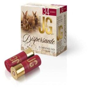 CARTUCHO 34GR-PL.7 JG DISPERSANTE CAL.12