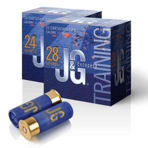 CARTUCHO 28GR-PL.8 JG TRAINING CAL.12