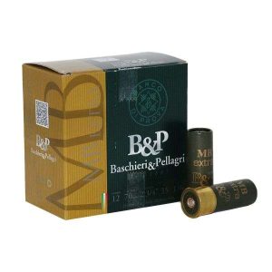 CARTUCHO MB EXTRA B&P CAL.12 35GR