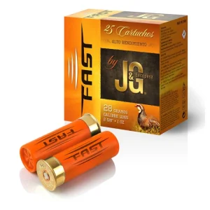 CARTUCHO 28GR FAST OJEO CAL.12/65