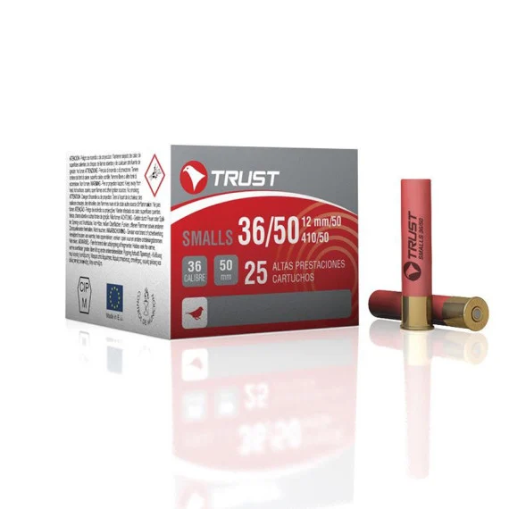 CARTUCHO TRUST 410-50MM PLOMO 7